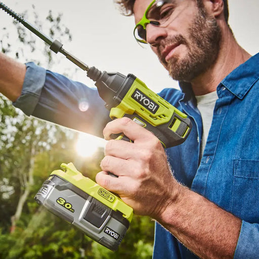 RYOBI R18ID2-0 CORDLESS IMPACT DRIVER 18 V 200.00 nm WITHOUT BATTERY AND CHARGER - Акумулаторни бормашини и