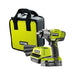 RYOBI R18IW3-120S CORDLESS IMPACT WRENCH 18 V 400.00 nm NUMBER OF BATTERIES 1 BATTERY CAPACITY 2.00 Ah - Акумулаторни