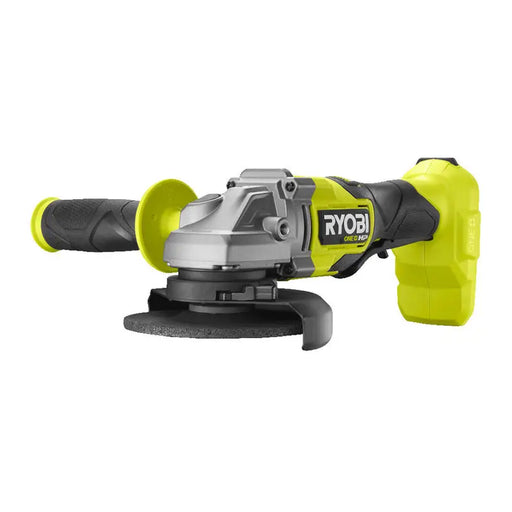 RYOBI RAG18X-0 18 V CORDLESS ANGLE SAVER WITHOUT BATTERY AND CHARGER 125 mm - Ъглошлайфи<<<Шлайф машини<<<Инструменти и