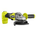 RYOBI RAG18X-0 18 V CORDLESS ANGLE SAVER WITHOUT BATTERY AND CHARGER 125 mm - Ъглошлайфи<<<Шлайф машини<<<Инструменти и