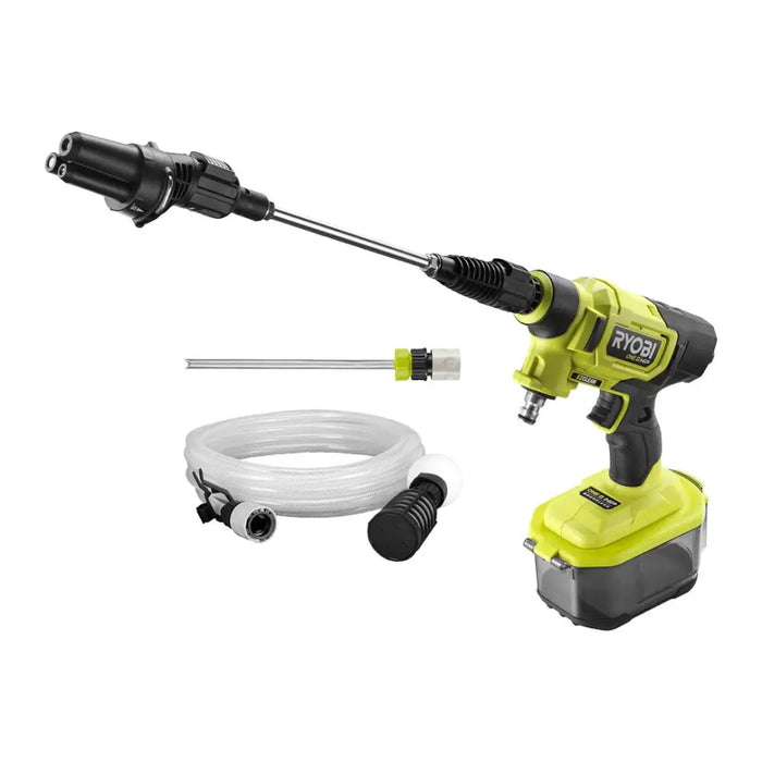RYOBI RY18PW22A-0 cordless pressure washer - Pressure washersNAK-MCI<<<Cordless toolsNAK<<<ActionPL&&&Guns for glue