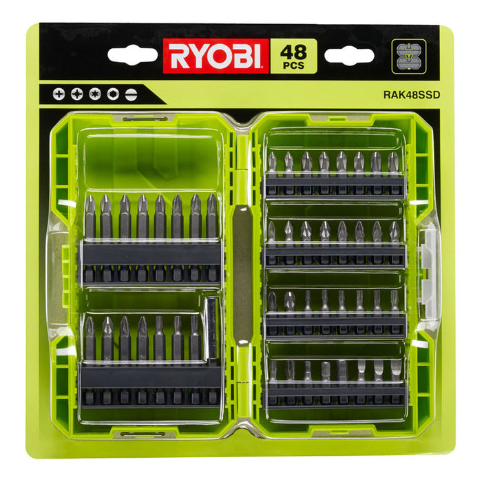 RYOBI RAK48SSD BIT SET