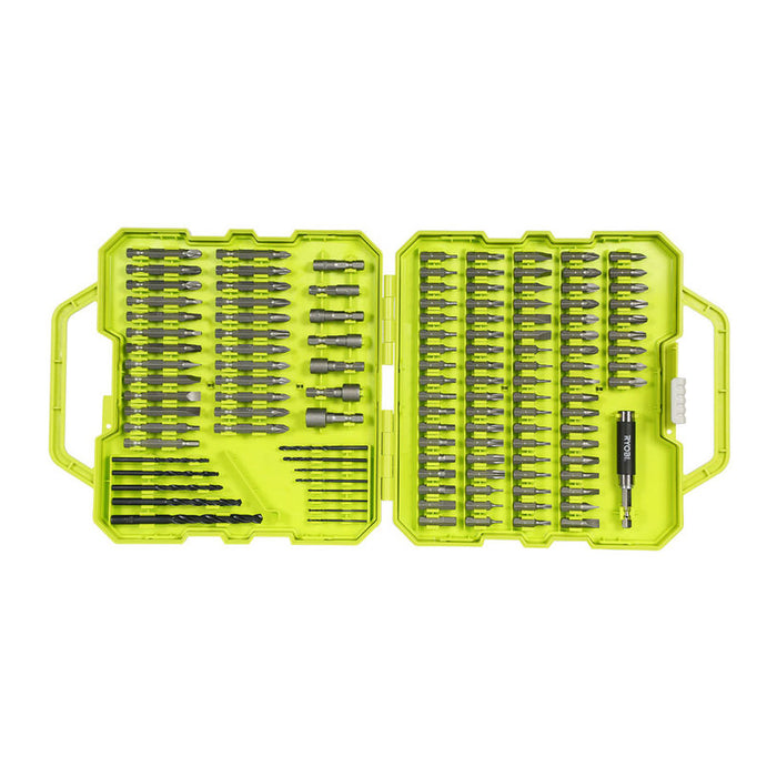 RYOBI RAK127DDSD BITS AND DRILL SET