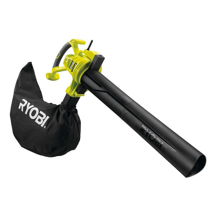 ELECTRIC LEAF COLLECTOR RYOBI RBV3000CSV 3000 W, MAXIMUM BLOW SPEED 375 km/h