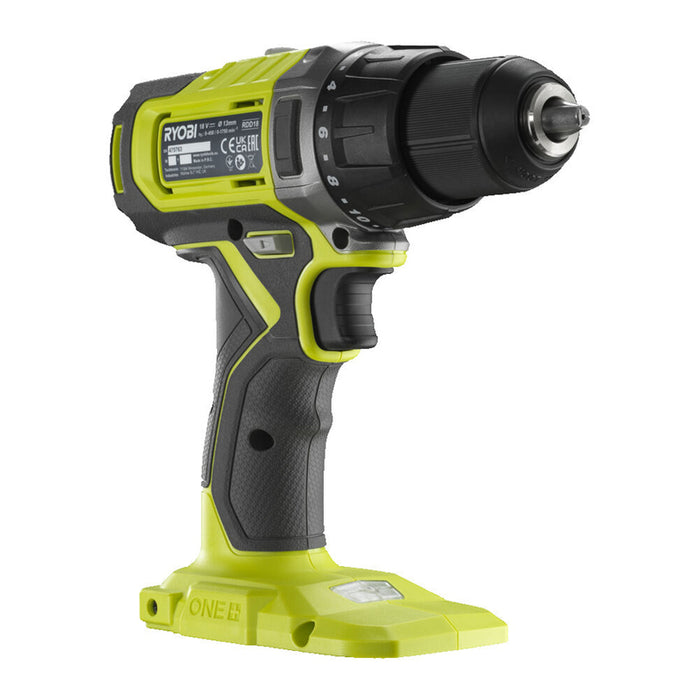 RYOBI RDD18-0 CORDLESS DRILL 18 V, 52.00 nm, WITHOUT BATTERY AND CHARGER