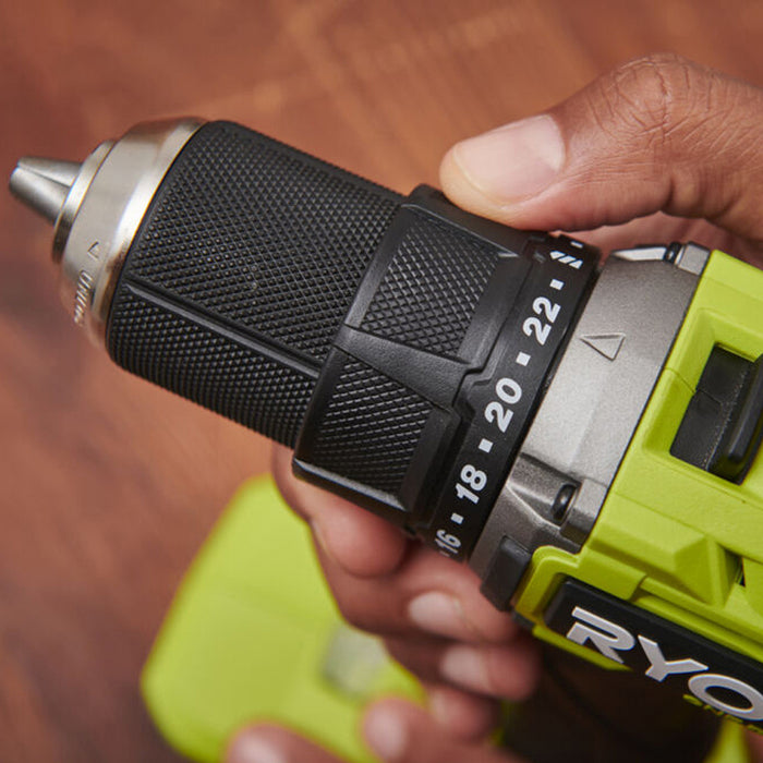 CORDLESS DRILL RYOBI RDD18C1-0 18 V, 60.00 nm, WITHOUT BATTERY AND CHARGER