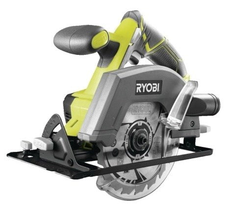Ryobi R18CSP-0 Circular saw 18 V grey, green