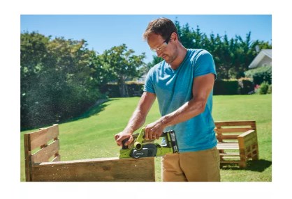 Ryobi 5133002921 power hand planer Green, Grey 11000 RPM