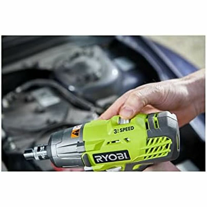 RYOBI R18IW3-120S CORDLESS IMPACT WRENCH 18 V, 400.00 nm, NUMBER OF BATTERIES 1, BATTERY CAPACITY 2.00 Ah