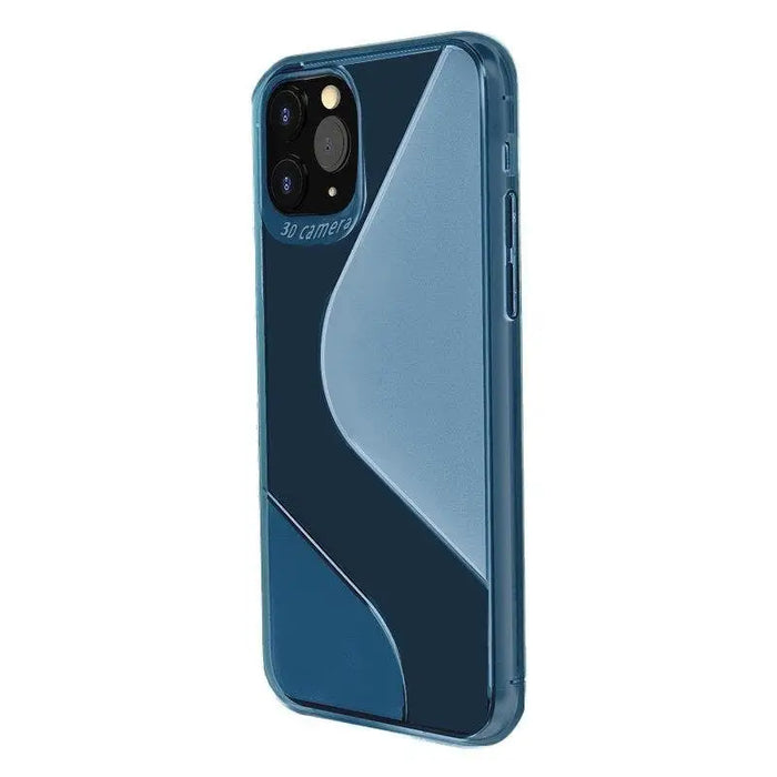 S-Case Flexible Cover TPU Case for Huawei P Smart 2020 blue - Cell phone cases and covers<<<HurtelXML