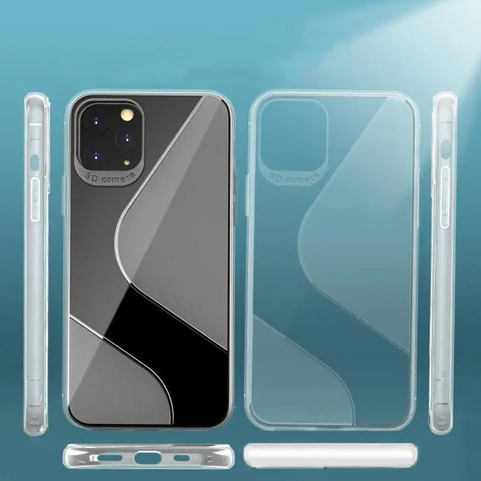S-Case Flexible Cover TPU Case for Huawei P Smart 2020 blue - Cell phone cases and covers<<<HurtelXML