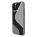 S-Case Flexible Cover TPU Case for Huawei P40 Lite E black - Cell phone cases and covers<<<HurtelXML