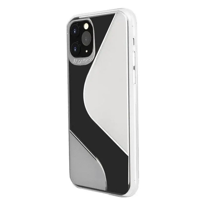 S-Case Flexible Cover TPU Case for Huawei P40 Lite E transparent - Cell phone cases and covers<<<HurtelXML