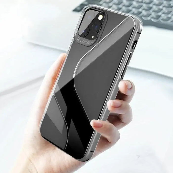 S-Case Flexible Cover TPU Case for Huawei P40 Lite E transparent - Cell phone cases and covers<<<HurtelXML