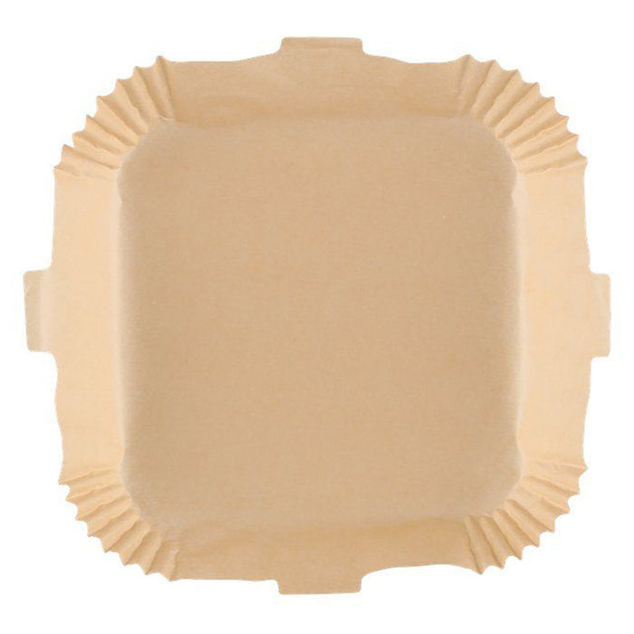 PAPER BASKET FOR AIR FRYER SQUARE 50 PCS SAANA
