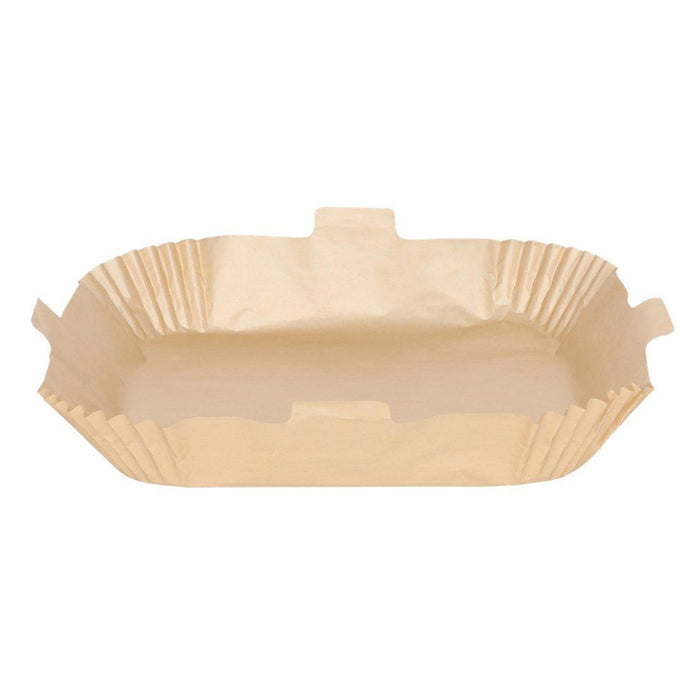 PAPER BASKET FOR AIR FRYER SQUARE 50 PCS SAANA