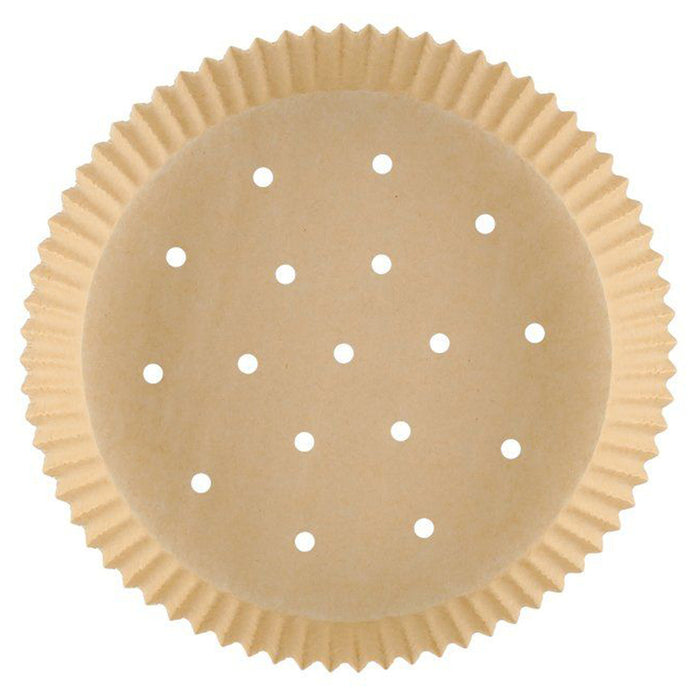 PERFORATED PAPER BASKET FOR AIR FRYER SQUARE 50 PCS SAANA