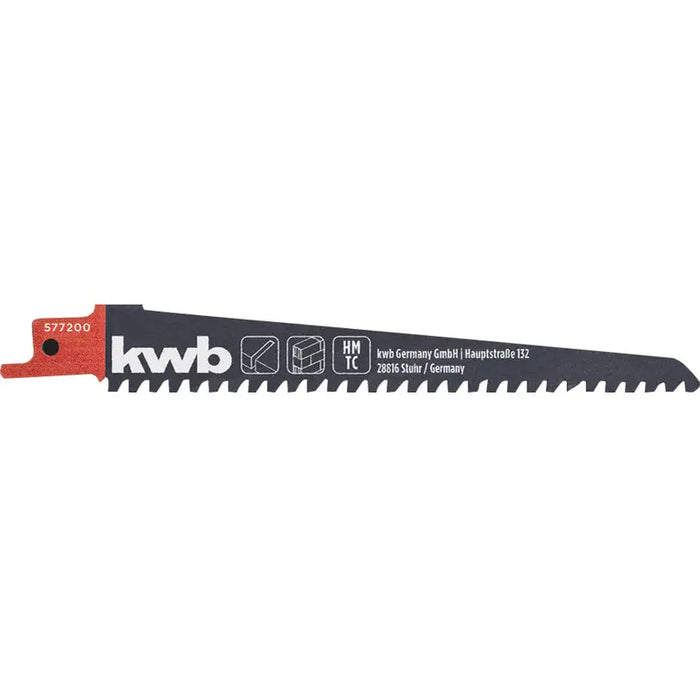 SABER SAW BLADE 130MM KWB - Листове за триони<<<Консумативи за електроинструменти<<<Инструменти и железария<<<Praktiker