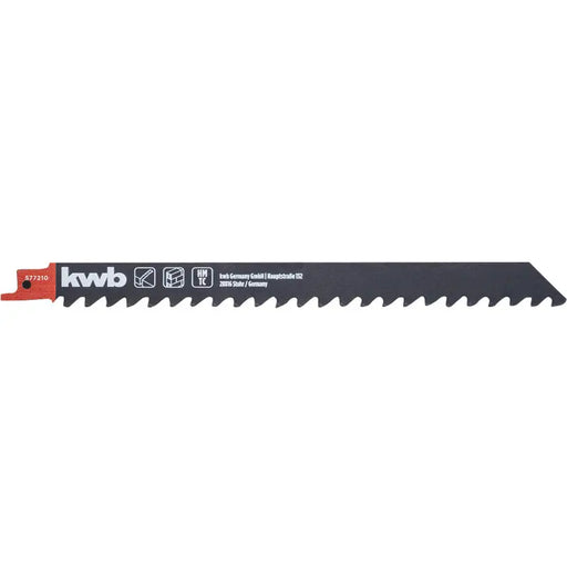 SABER SAW BLADE 228MM KWB - Листове за триони<<<Консумативи за електроинструменти<<<Инструменти и железария<<<Praktiker