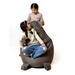 Sack Sako Kitten brown XL 130 x 90 cm - Poufs for children/youthPUF-DZI<<<Poufs and footrestsPUF<<<ActionPL