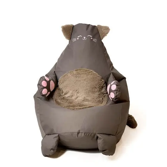 Sack Sako Kitten brown XL 130 x 90 cm - Poufs for children/youthPUF-DZI<<<Poufs and footrestsPUF<<<ActionPL