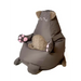 Sack Sako Kitten brown XL 130 x 90 cm - Poufs for children/youthPUF-DZI<<<Poufs and footrestsPUF<<<ActionPL