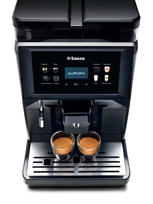 Automatic coffee machine SAECO AURORA M2 (9J0901) 1900 W Black
