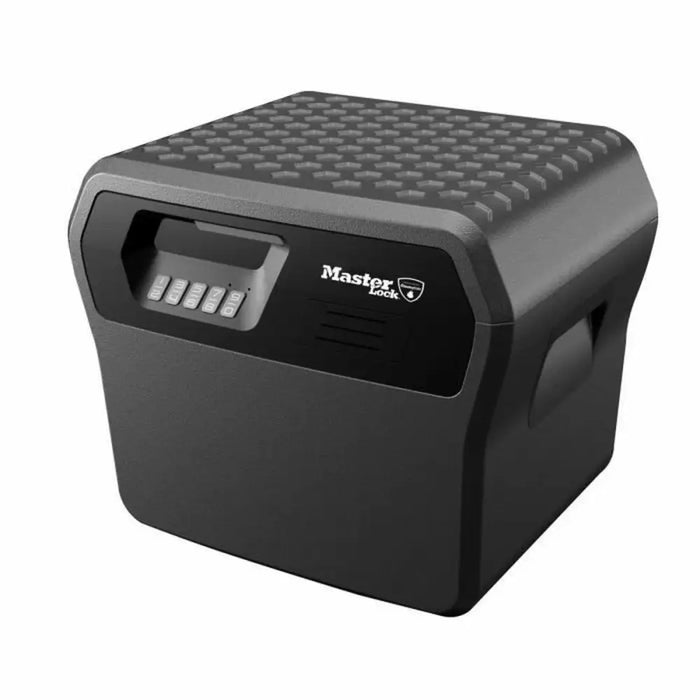 Safe Box with Electronic Lock Master Lock Black 18,5 L - Сигурност Удома<<<Дом Градина<<<BigBuy&&&Системи за