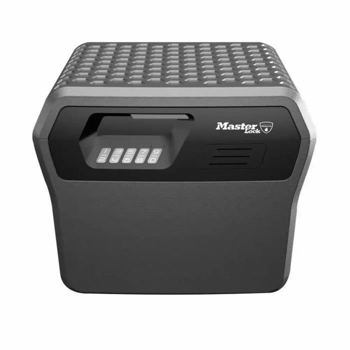 Safe Box with Electronic Lock Master Lock Black 18,5 L - Сигурност Удома<<<Дом Градина<<<BigBuy&&&Системи за