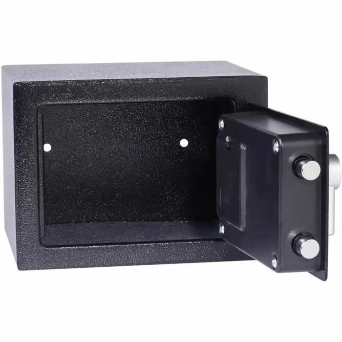Safe Box with Electronic Lock Yale Black 3,8 L 17 x 23 x 17 cm Stainless steel Steel - Системи за сигурност<<<Сигурност