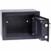 Safe Box with Electronic Lock Yale Black 3,8 L 17 x 23 x 17 cm Stainless steel Steel - Системи за сигурност<<<Сигурност