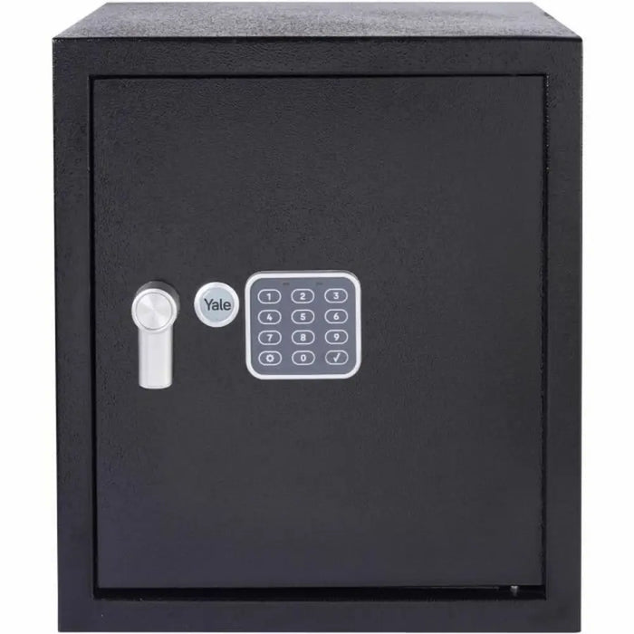 Safe Box with Electronic Lock Yale Black 40 L 39 x 35 x 36 cm Stainless steel - Сигурност Удома<<<Дом