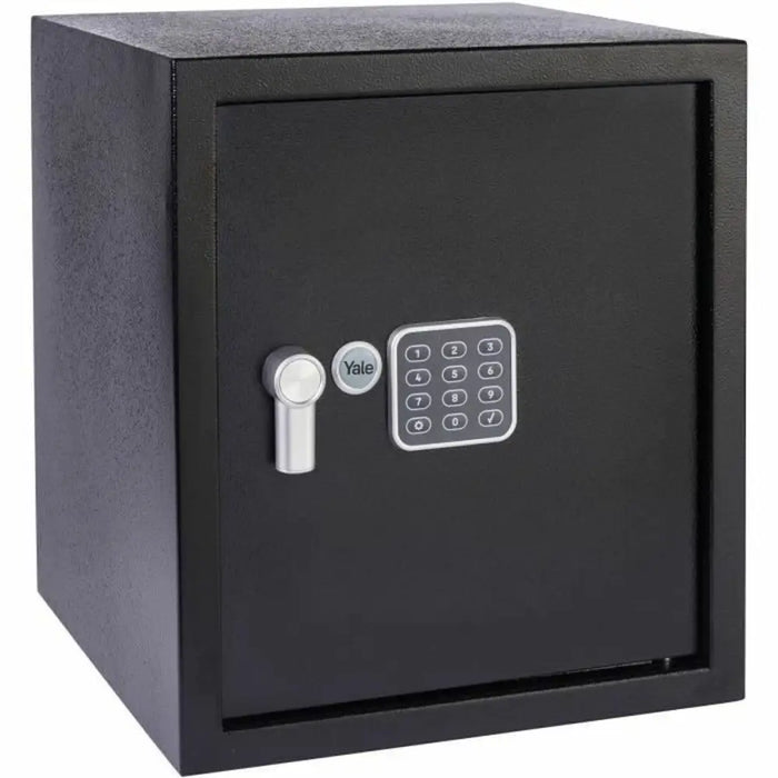 Safe Box with Electronic Lock Yale Black 40 L 39 x 35 x 36 cm Stainless steel - Сигурност Удома<<<Дом