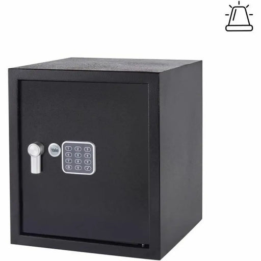 Safe Box with Electronic Lock Yale Black 40 L 39 x 35 x 36 cm Stainless steel - Сигурност Удома<<<Дом