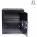Safe Box with Electronic Lock Yale Black 40 L 39 x 35 x 36 cm Stainless steel - Сигурност Удома<<<Дом