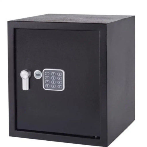 Safe Box with Electronic Lock Yale Black 40 L 39 x 35 x 36 cm Stainless steel - Сигурност Удома<<<Дом