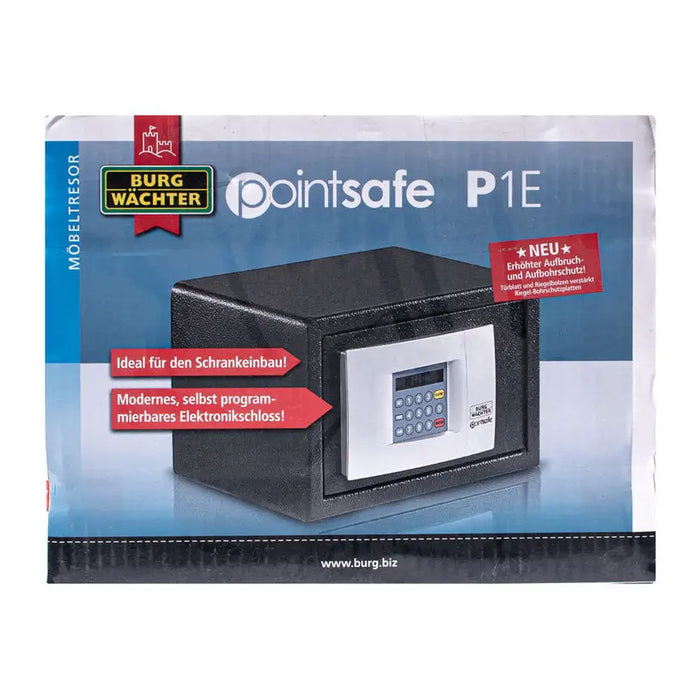 SAFE BURG WACHTER Point-Safe P 1 E - Сейфове<<<Сейфове и метални кутии<<<Инструменти и