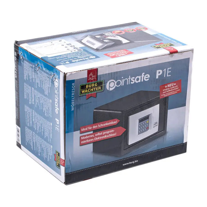 SAFE BURG WACHTER Point-Safe P 1 E - Сейфове<<<Сейфове и метални кутии<<<Инструменти и
