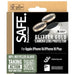 SAFE by PanzerGlass iPhone 16 6.1’’ / 16 Plus 6.7’’ Lens Protector gold/glitter gold SAFE95894 - Cell phone tempered