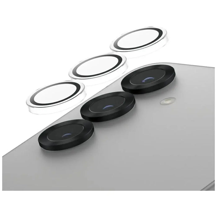 SAFE by PanzerGlass Rings Lens Protector for Samsung Galaxy S25+ Clear Tempered Glass - Cell phone tempered
