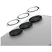 SAFE by PanzerGlass Rings Lens Protector for Samsung Galaxy S25+ Clear Tempered Glass - Cell phone tempered