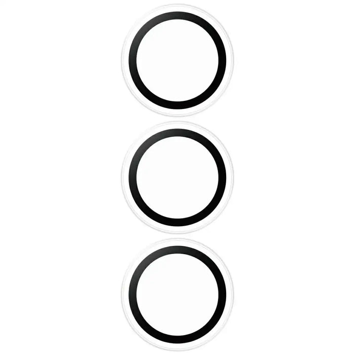 SAFE by PanzerGlass Rings Lens Protector for Samsung Galaxy S25 Clear Tempered Glass - Cell phone tempered