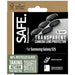 SAFE by PanzerGlass Rings Lens Protector for Samsung Galaxy S25 Clear Tempered Glass - Cell phone tempered