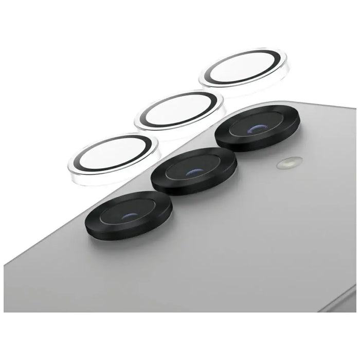 SAFE by PanzerGlass Rings Lens Protector for Samsung Galaxy S25 Clear Tempered Glass - Cell phone tempered