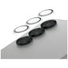 SAFE by PanzerGlass Rings Lens Protector for Samsung Galaxy S25 Clear Tempered Glass - Cell phone tempered