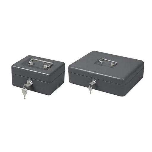 Safe-deposit box Bensontools Black Steel 30 x 24 x 9 cm - Сигурност Удома<<<Дом Градина<<<BigBuy&&&Системи за