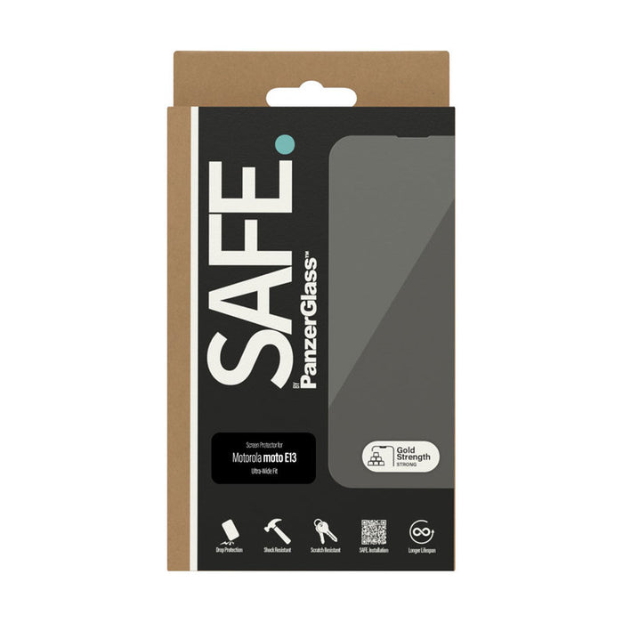 GLASS SAFE MOTO E13 UWF