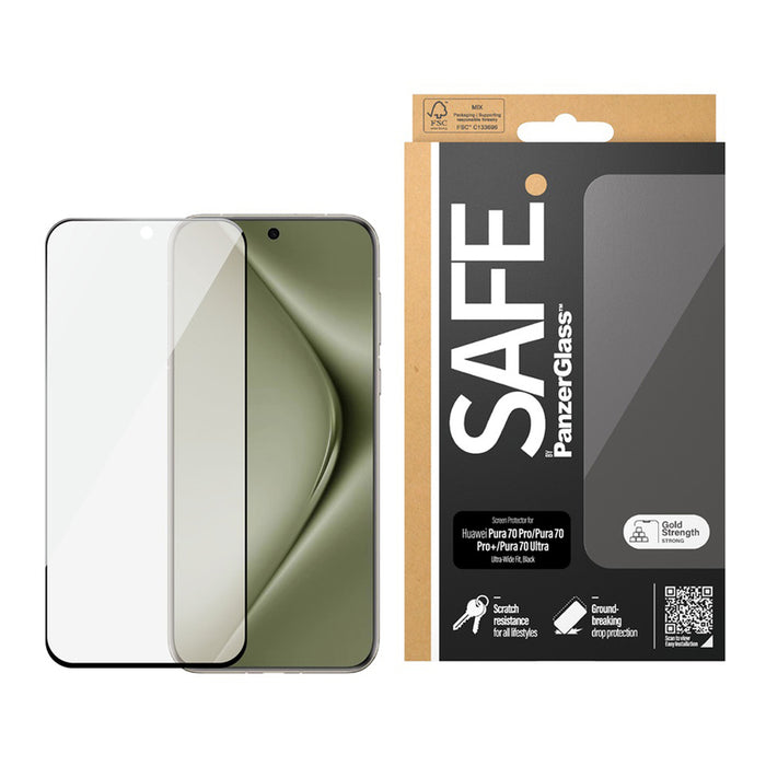 GLASS SAFE HUAWEI PURA 70 PRO/ULT BK