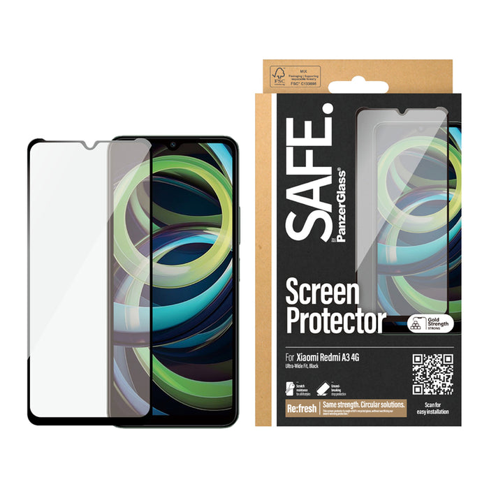 GLASS SAFE XIAOMI REDMI A3