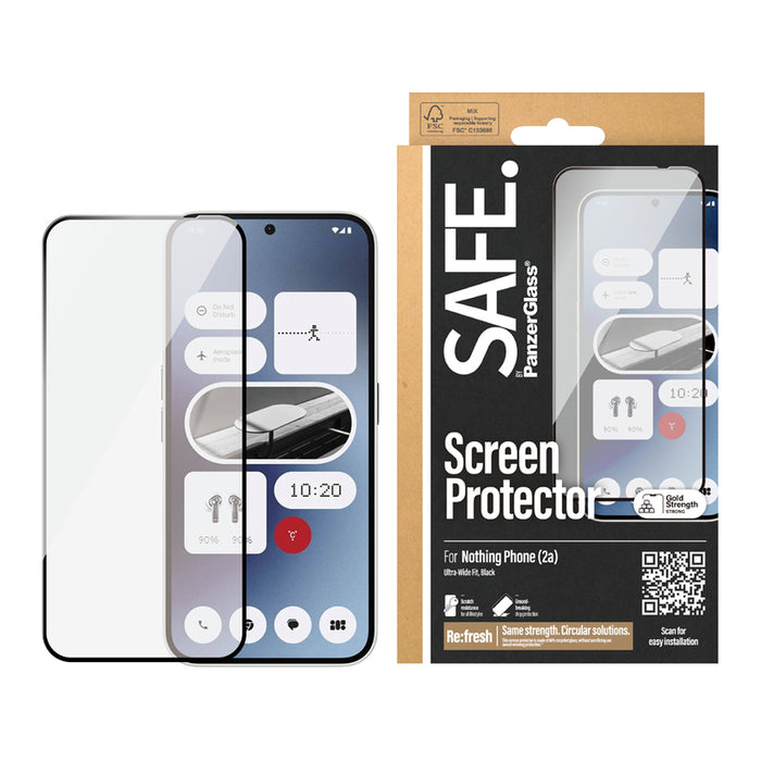 GLASS SAFE NOTHING PHONE 2a